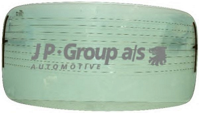 JP GROUP 8185102100 -  Заднее стекло